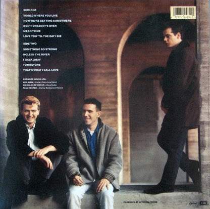 Crowded House : Crowded House (LP, Album, All)