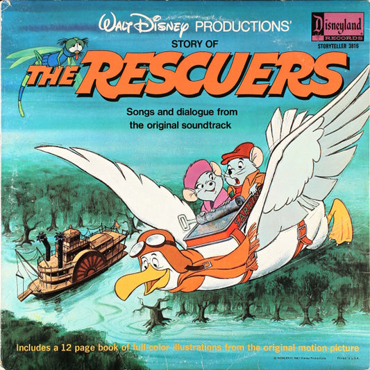 Various : Story Of The Rescuers (LP, Album, Kee)