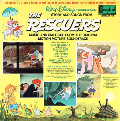 Various : Story Of The Rescuers (LP, Album, Kee)