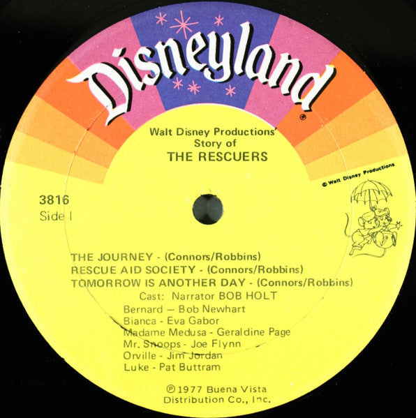 Various : Story Of The Rescuers (LP, Album, Kee)