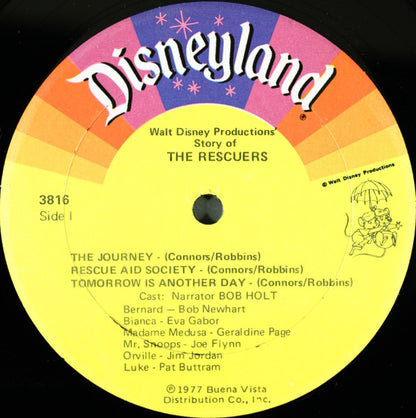 Various : Story Of The Rescuers (LP, Album, Kee)
