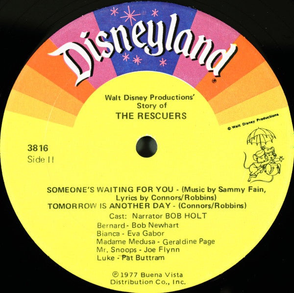 Various : Story Of The Rescuers (LP, Album, Kee)