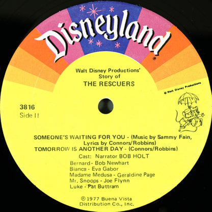 Various : Story Of The Rescuers (LP, Album, Kee)