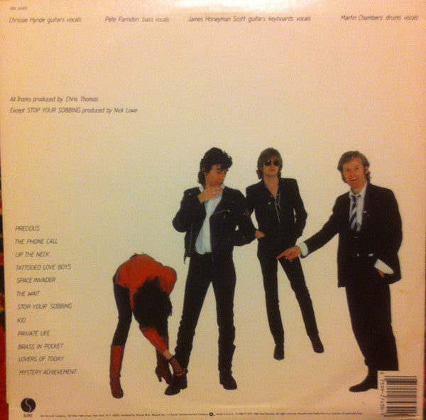 Pretenders* : Pretenders (LP, Album, RE, Win)