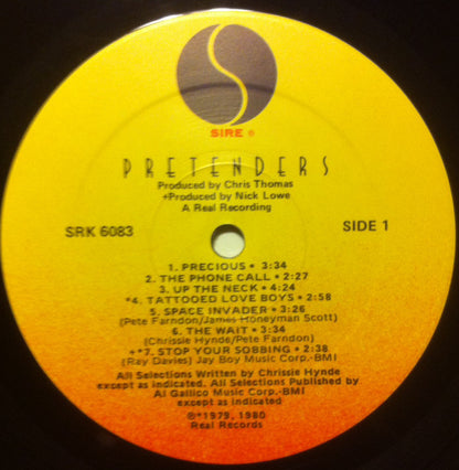Pretenders* : Pretenders (LP, Album, RE, Win)