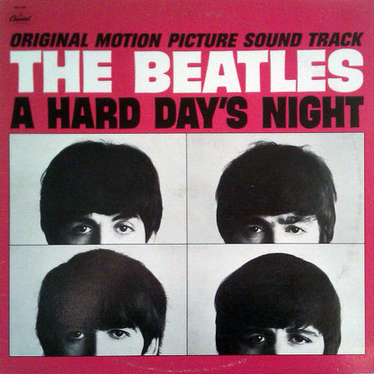 The Beatles : A Hard Day's Night (LP, Album, Mono, RE, Pur)
