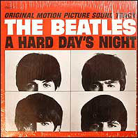 The Beatles : A Hard Day's Night (LP, Album, Mono, RE, Pur)