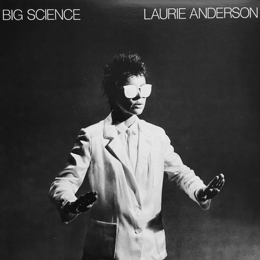 Laurie Anderson : Big Science (LP, Album, Win)