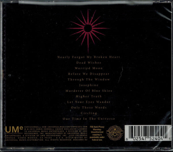Chris Cornell : Higher Truth (CD, Album)