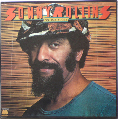 Sonny Rollins : The Way I Feel (LP, Album, Gat)