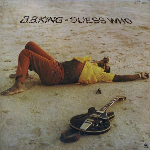 B.B. King : Guess Who (LP, Album, Tru)