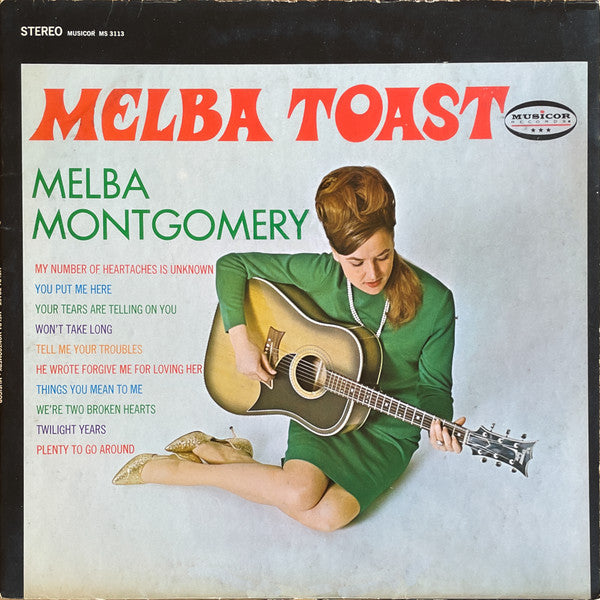 Melba Montgomery : Melba Toast (LP, Album)