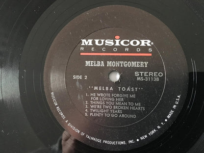 Melba Montgomery : Melba Toast (LP, Album)