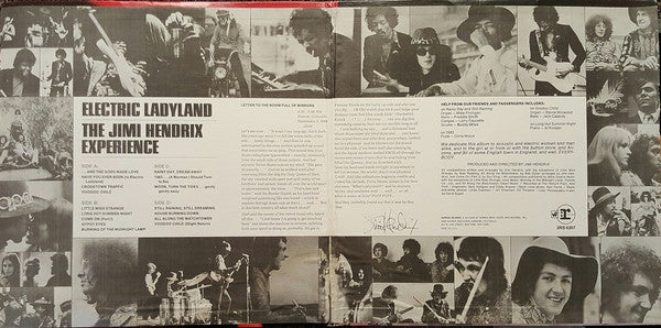 The Jimi Hendrix Experience : Electric Ladyland (2xLP, Album, RE, Win)