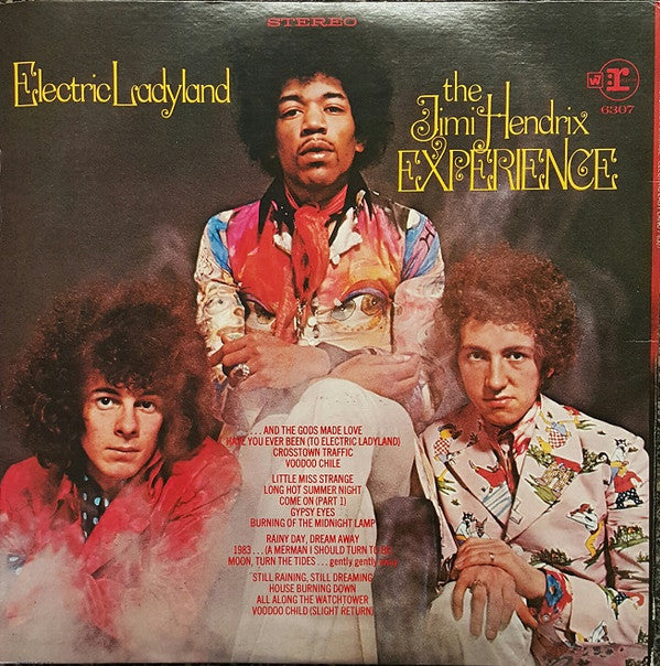 The Jimi Hendrix Experience : Electric Ladyland (2xLP, Album, RE, Win)