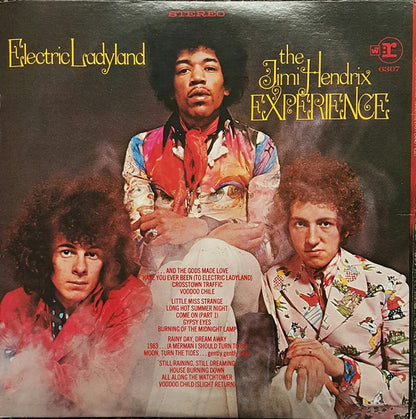 The Jimi Hendrix Experience : Electric Ladyland (2xLP, Album, RE, Win)