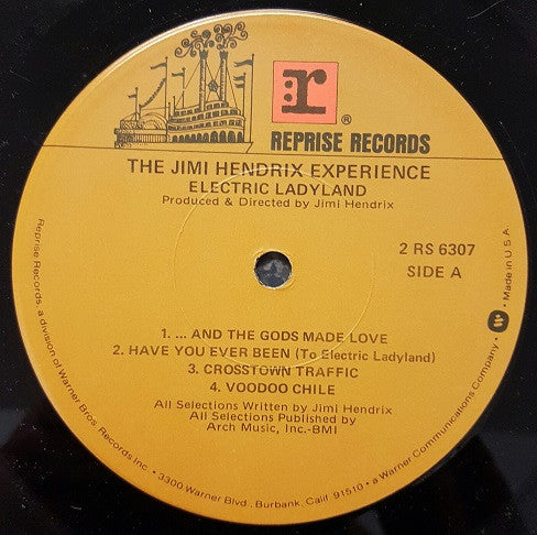 The Jimi Hendrix Experience : Electric Ladyland (2xLP, Album, RE, Win)