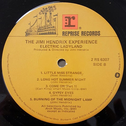 The Jimi Hendrix Experience : Electric Ladyland (2xLP, Album, RE, Win)