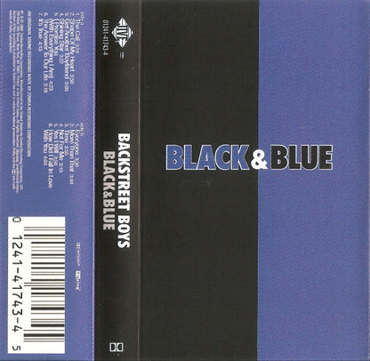 Backstreet Boys : Black & Blue (Cass, Album)