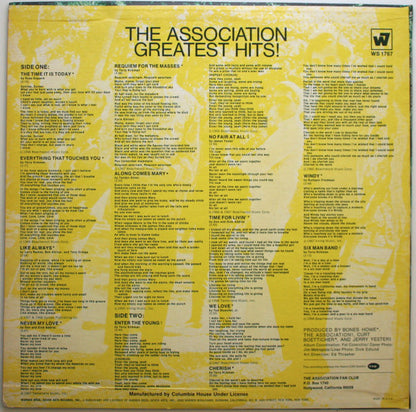 The Association (2) : Greatest Hits! (LP, Album, Comp, Club, RE, Col)