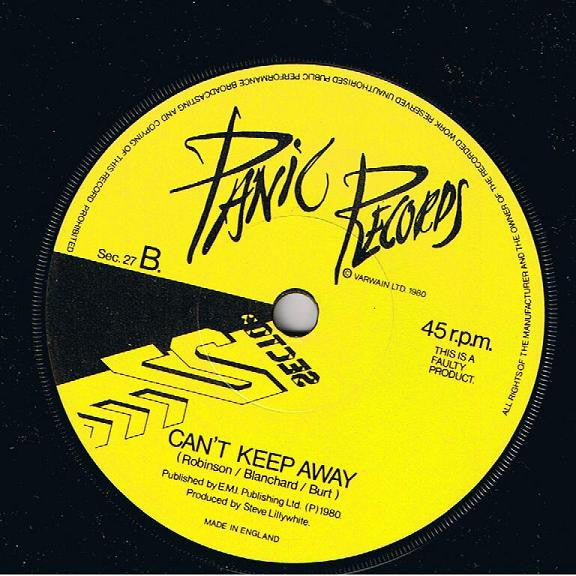 Sector 27 : Not Ready (7", Single)