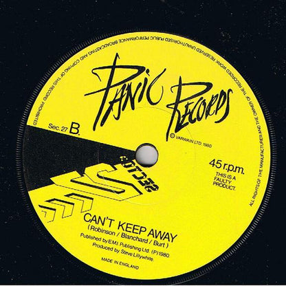Sector 27 : Not Ready (7", Single)