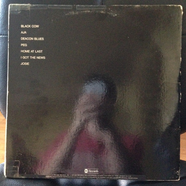 Steely Dan : Aja (LP, Album, Kee)