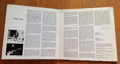 Steely Dan : Aja (LP, Album, Kee)