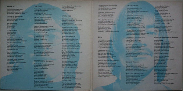 Elton John : Empty Sky (LP, Album, Mon)
