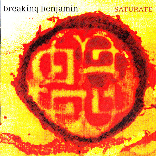 Breaking Benjamin : Saturate (CD, Album, Enh, RE)
