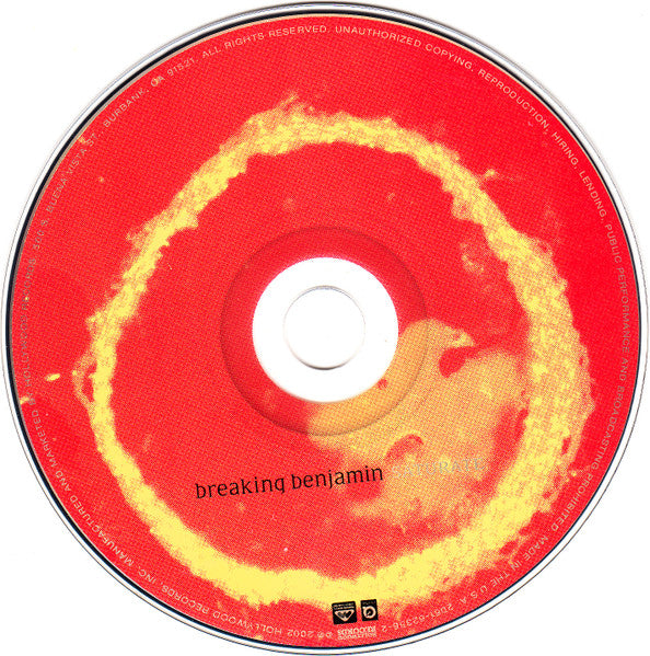 Breaking Benjamin : Saturate (CD, Album, Enh, RE)