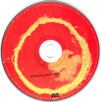 Breaking Benjamin : Saturate (CD, Album, Enh, RE)