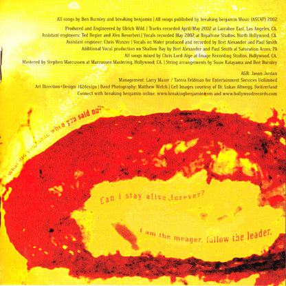 Breaking Benjamin : Saturate (CD, Album, Enh, RE)