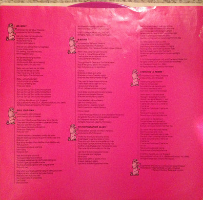 Fabulous Poodles : Mirror Stars (LP, Comp, Promo, Pin)