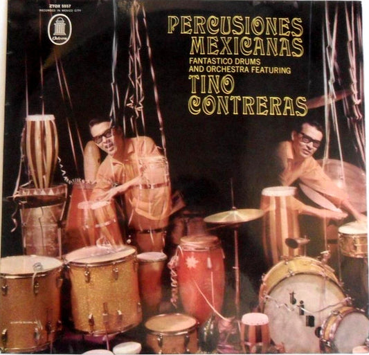 Tino Contreras : Percusiones Mexicanas (LP, Album)