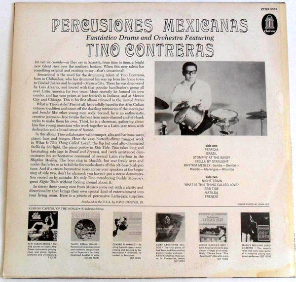 Tino Contreras : Percusiones Mexicanas (LP, Album)
