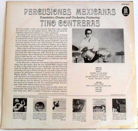 Tino Contreras : Percusiones Mexicanas (LP, Album)