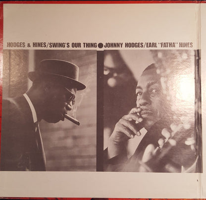 Hodges* & Hines* : Swing's Our Thing (LP, Album, Gat)