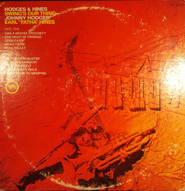 Hodges* & Hines* : Swing's Our Thing (LP, Album, Gat)