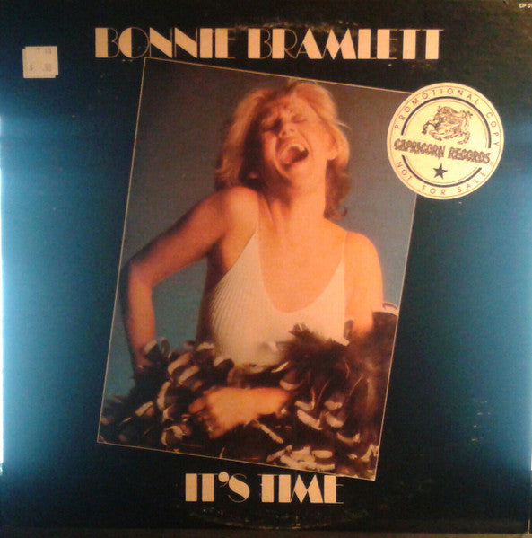Bonnie Bramlett : It's Time (LP, Album, Promo)