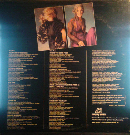 Bonnie Bramlett : It's Time (LP, Album, Promo)