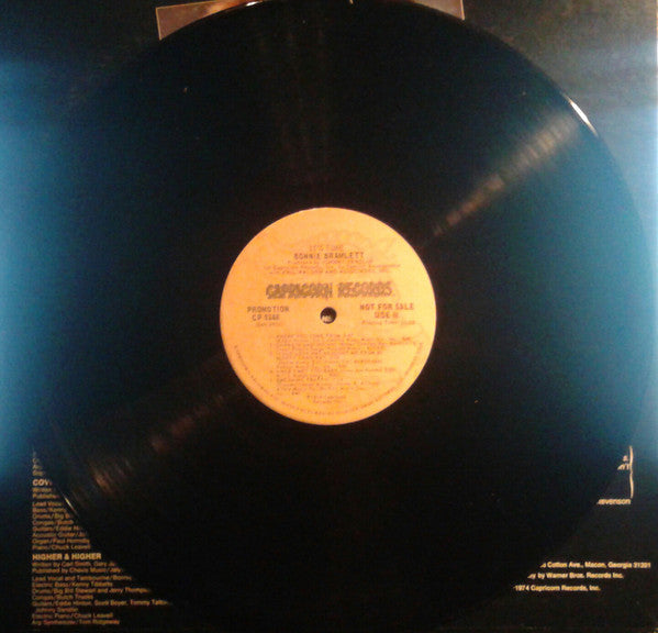 Bonnie Bramlett : It's Time (LP, Album, Promo)