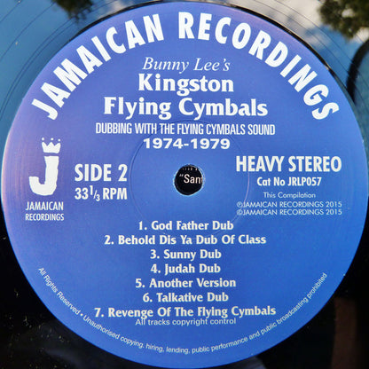 Bunny Lee's* : Kingston Flying Cymbals (Dubbing With The Flying Cymbals Sound 1974 - 1979) (LP, Comp)
