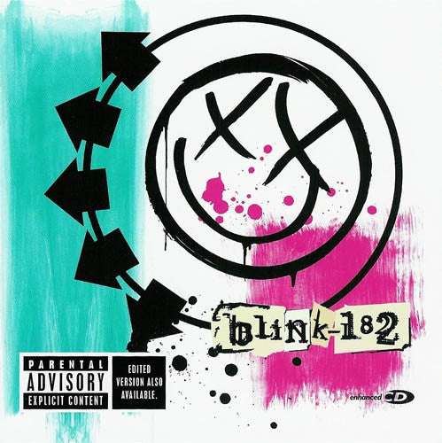 Blink-182 : Blink-182 (CD, Album, Enh, RP)