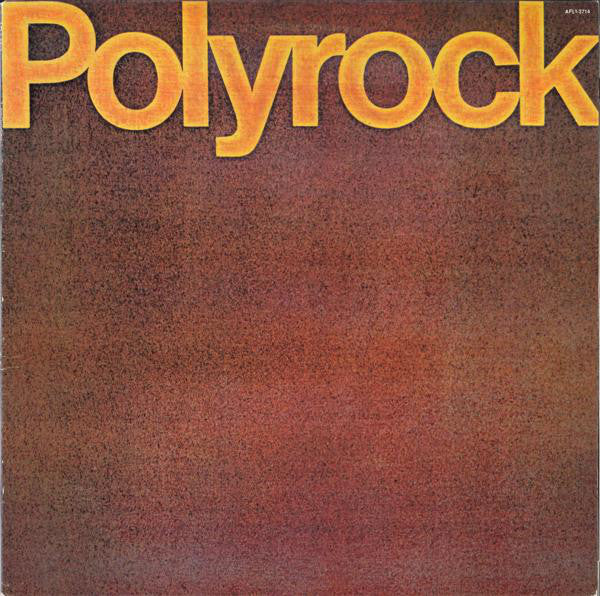 Polyrock : Polyrock (LP, Album)