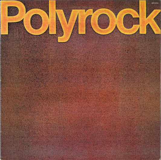 Polyrock : Polyrock (LP, Album)