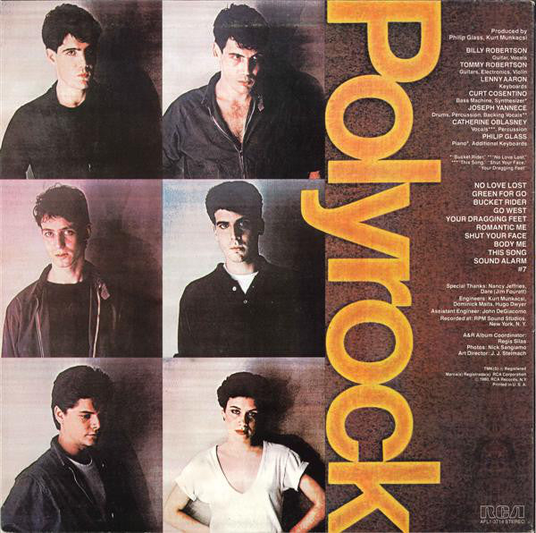 Polyrock : Polyrock (LP, Album)