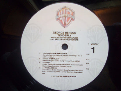 George Benson : Tenderly (LP, Album)