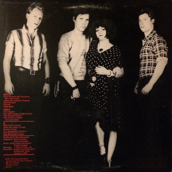 X (5) : Los Angeles (LP, Album)