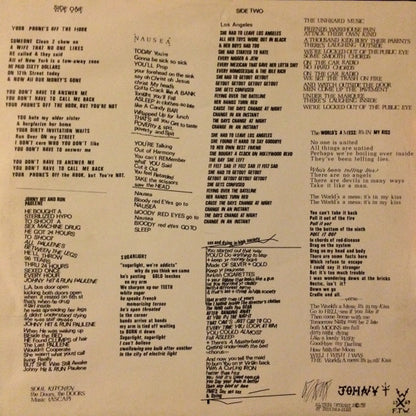 X (5) : Los Angeles (LP, Album)